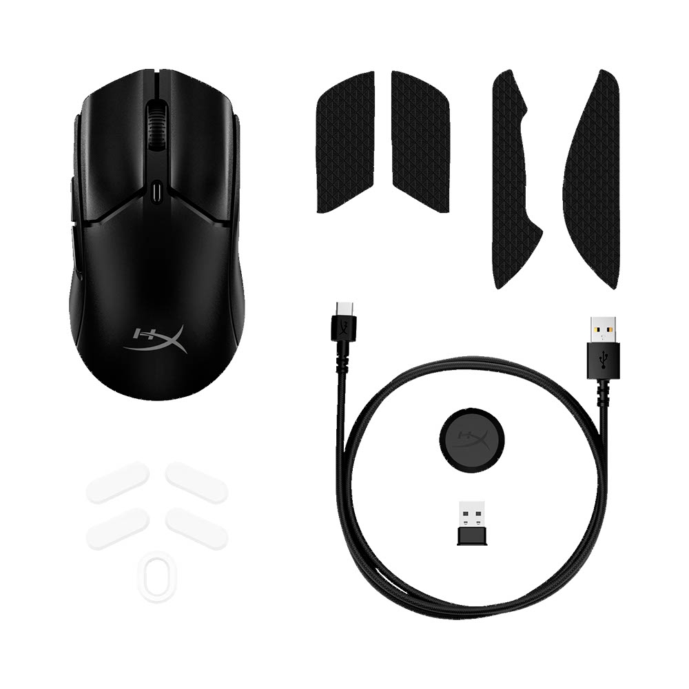 Chuột Gaming không dây HyperX Pulsefire Haste 2 Mini Wireless