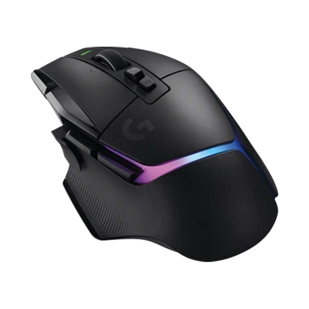 Chuột gaming không dây Logitech G502 X Plus Black HERO LIGHTSPEED 910-006164