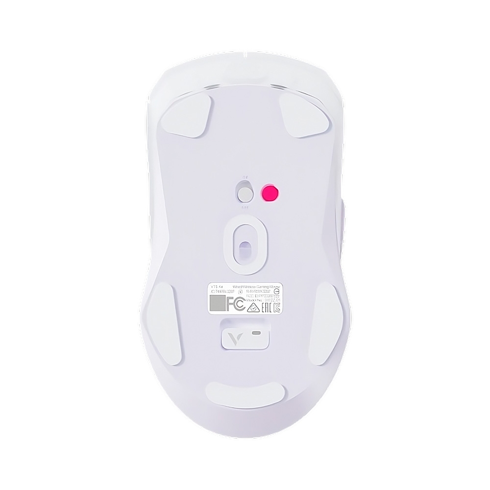 Chuột Gaming không dây Rapoo VT9 Air 4K Transparent