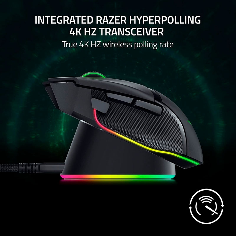 Chuột Gaming không dây Razer Basilisk V3 Pro 30K