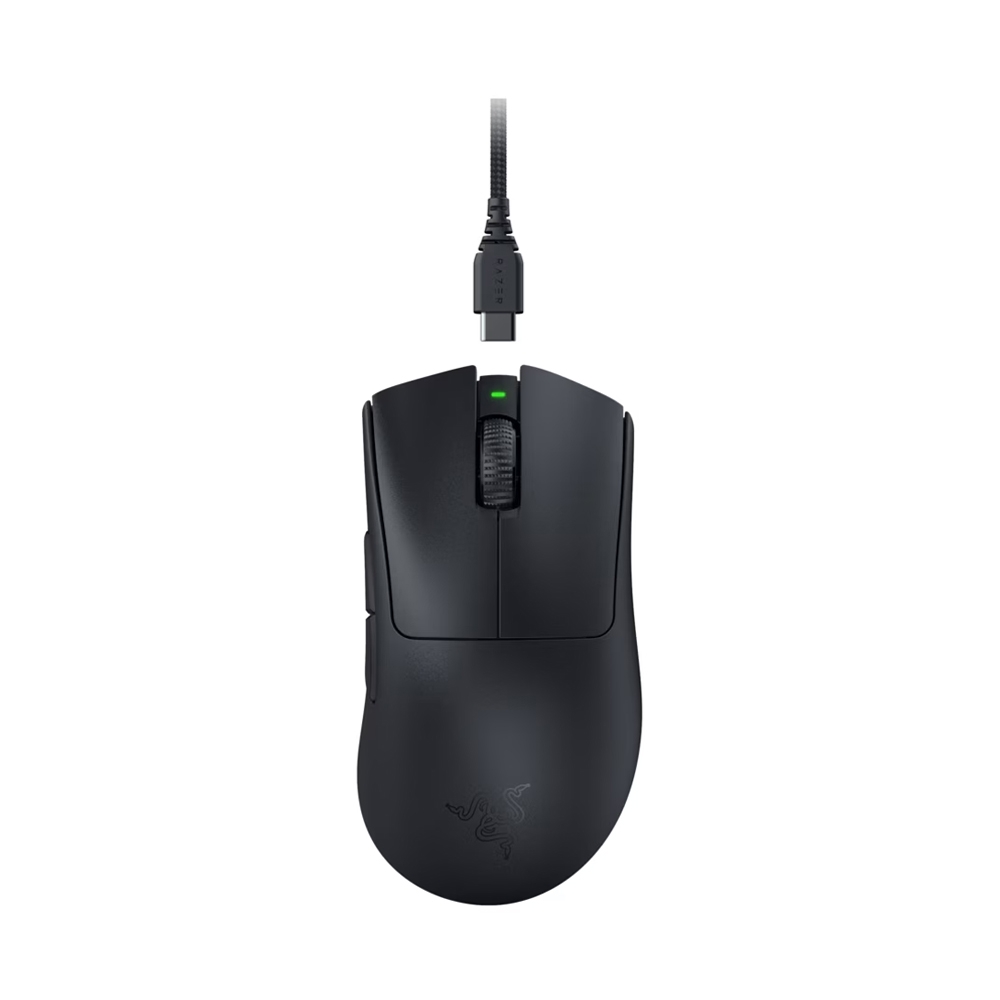 Chuột Gaming không dây Razer DeathAdder V3 Pro + HyperPolling Wireless Dongle Bundle