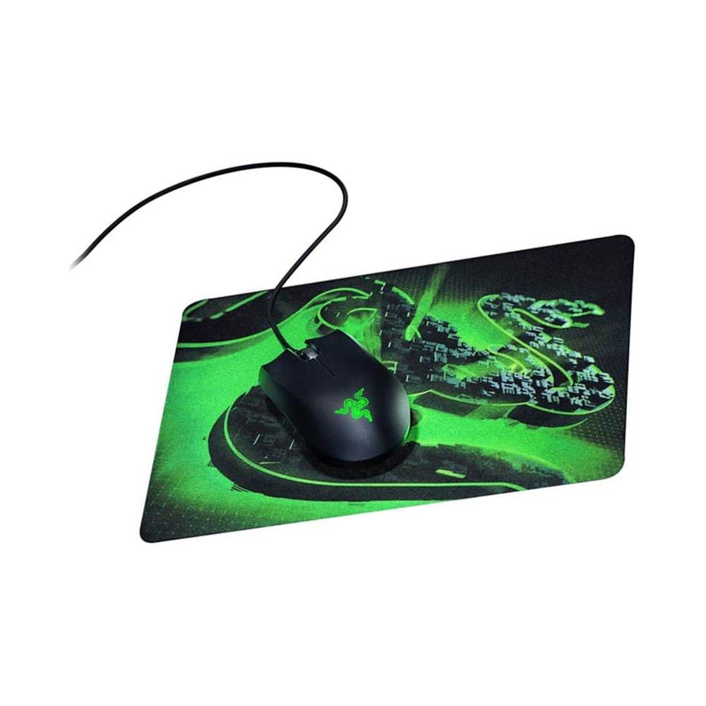 Chuột Gaming Razer Abyssus Lite & Goliathus Mobile Construct Edition RZ83-02730100-B3M1