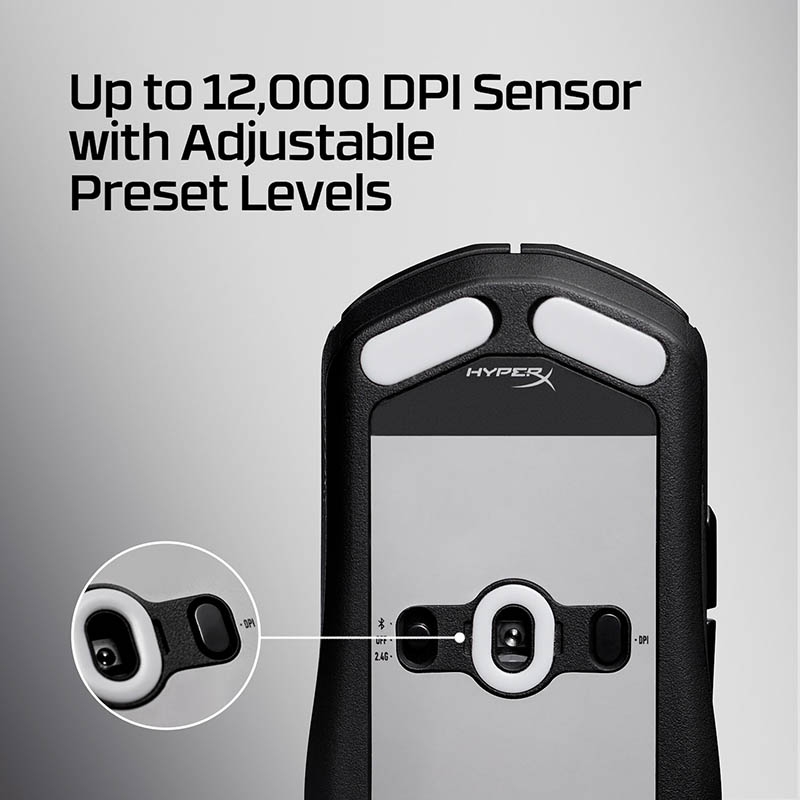 Chuột không dây HyperX Pulsefire Fuse RGB Wireless A1KY6AA