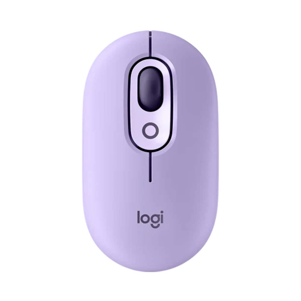 Chuột không dây Logitech POP with Emoji Button