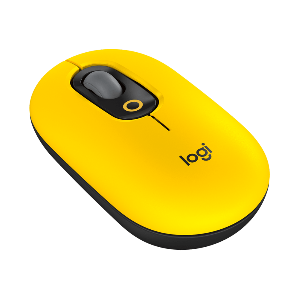 Chuột không dây Logitech POP with Emoji Button