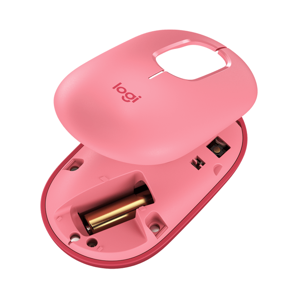 Chuột không dây Logitech POP with Emoji Button