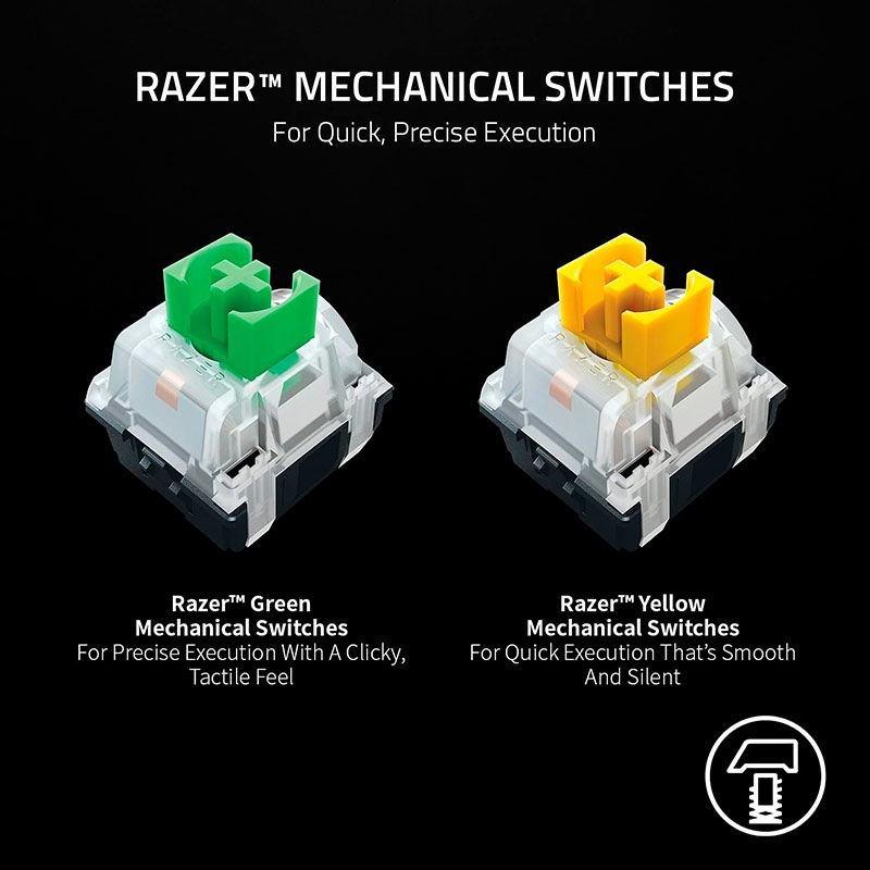 Combo Bàn phím chuột không dây Razer Deathadder V2 x BlackWidow V3 Mini HyperSpeed Wireless