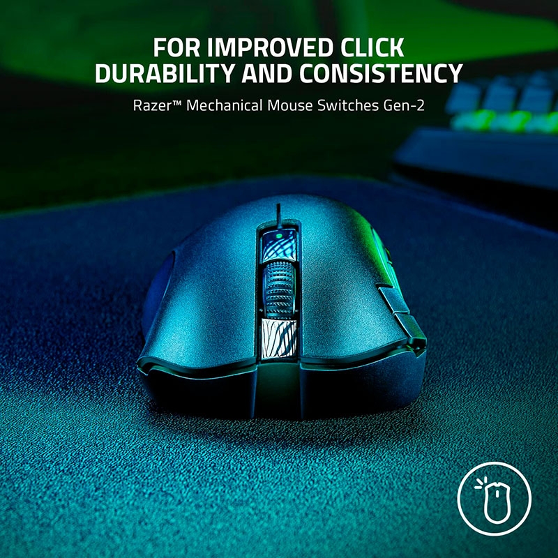 Combo Bàn phím chuột không dây Razer Deathadder V2 x BlackWidow V3 Mini HyperSpeed Wireless