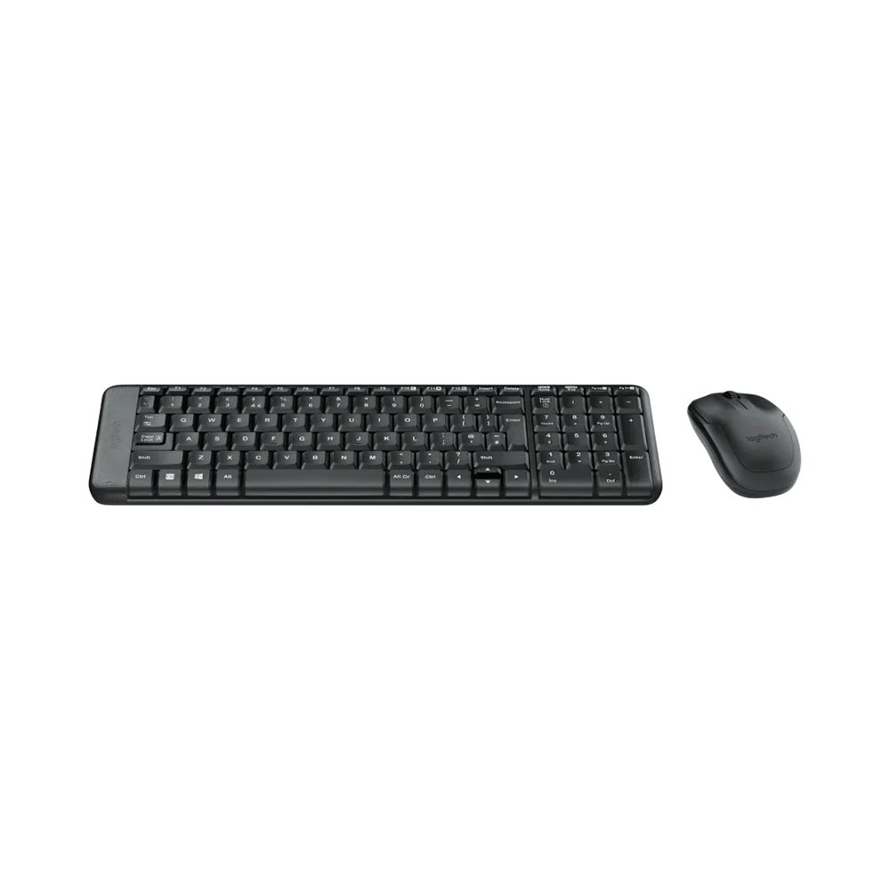 Combo Bàn Phím và Chuột không dây Logitech MK220 920-003235