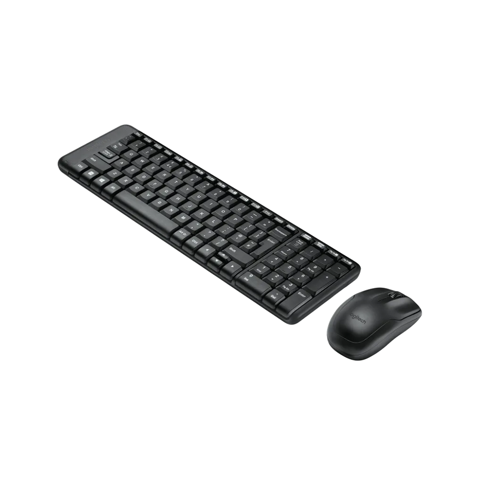 Combo Bàn Phím và Chuột không dây Logitech MK220 920-003235