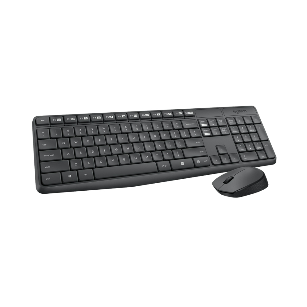 Combo Bàn Phím và Chuột không dây Logitech MK235 920-007937