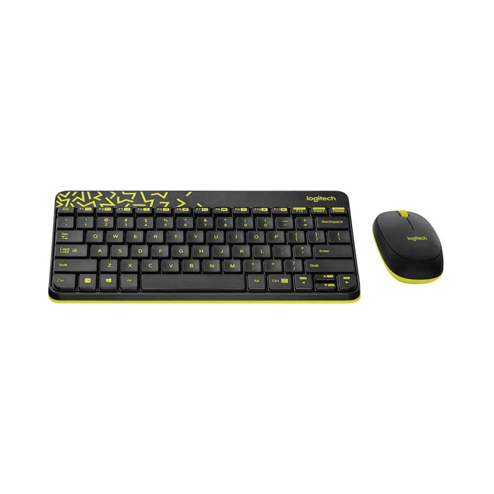 Combo Bàn Phím và Chuột không dây Logitech MK240 920-008202