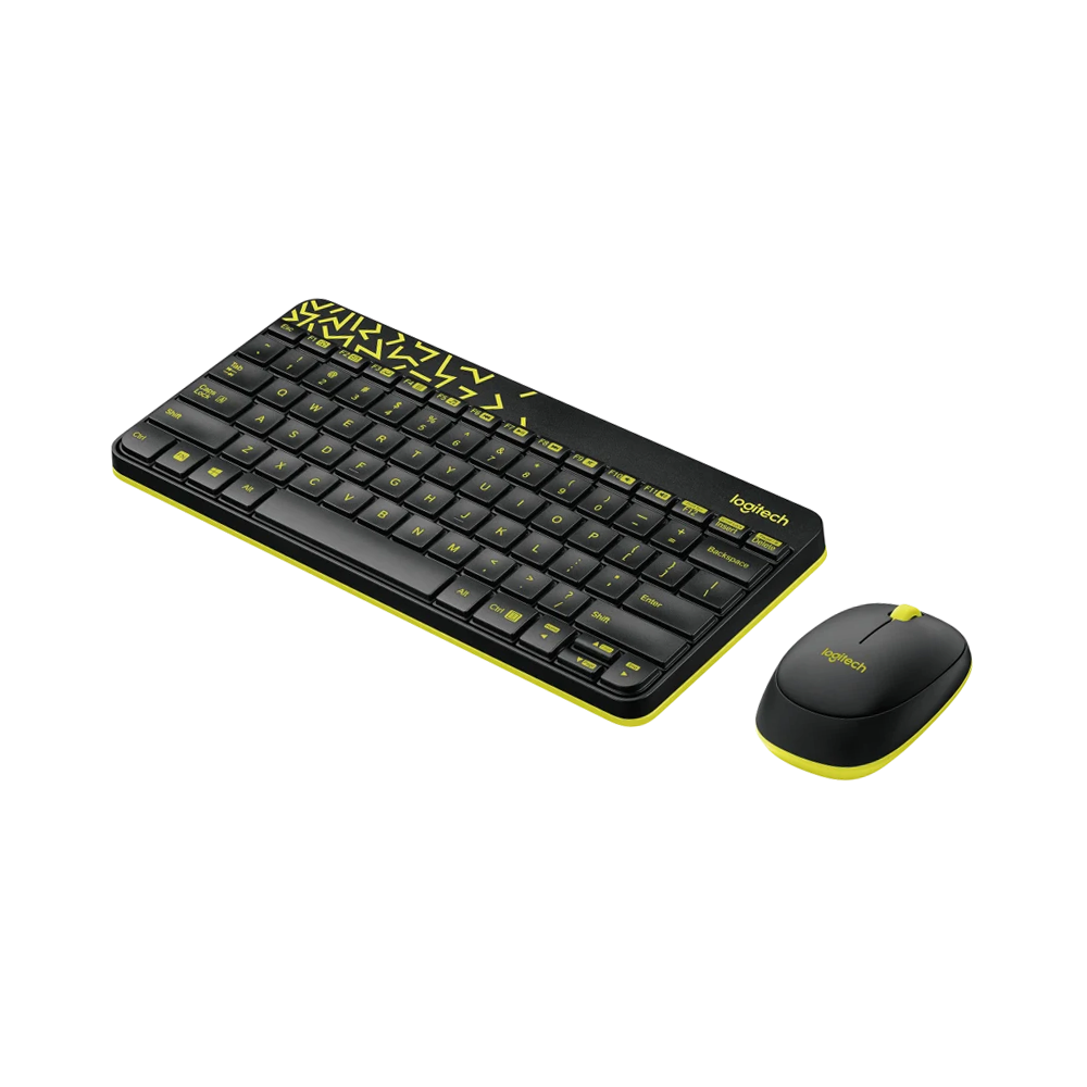 Combo Bàn Phím và Chuột không dây Logitech MK240 920-008202