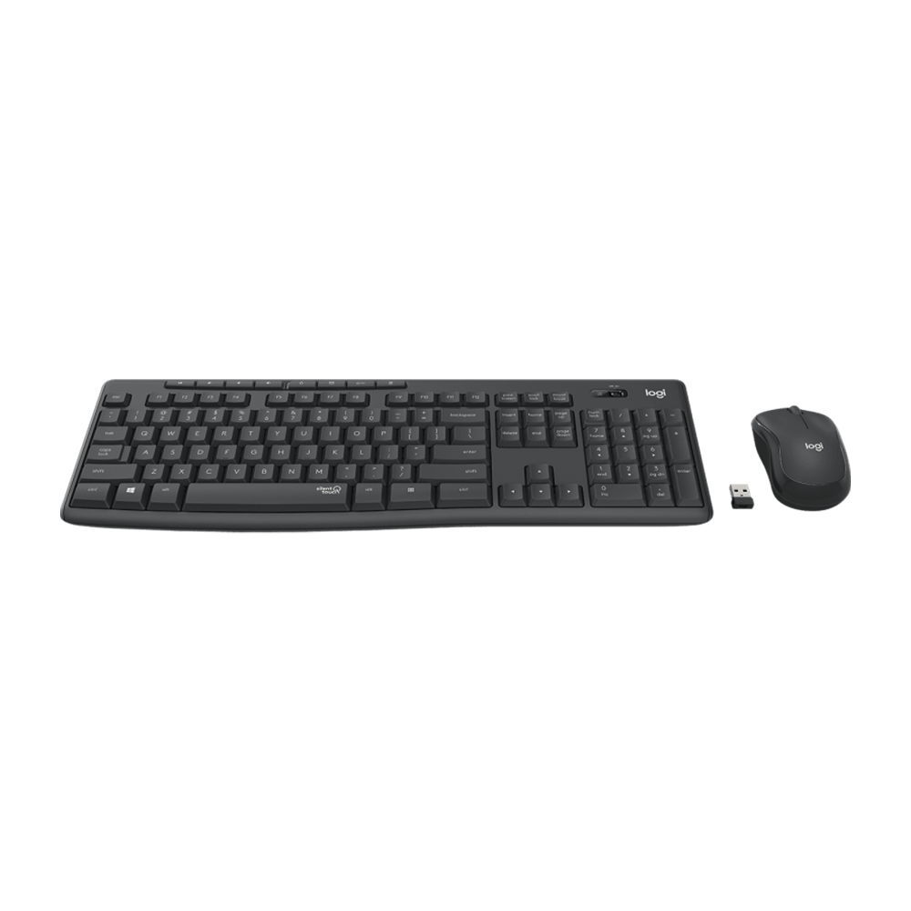 Combo Bàn Phím và Chuột không dây Logitech MK295 Silent 920-009814