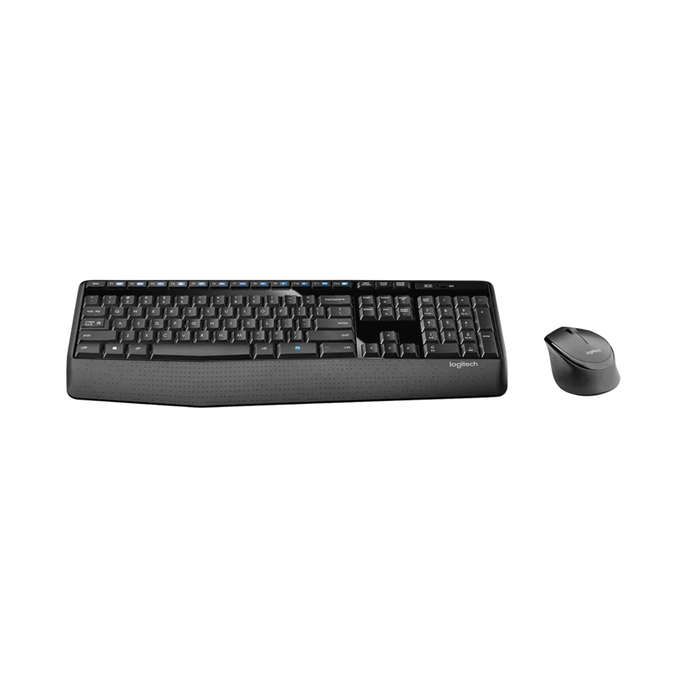 Combo Bàn Phím và Chuột không dây Logitech MK345 920-006491