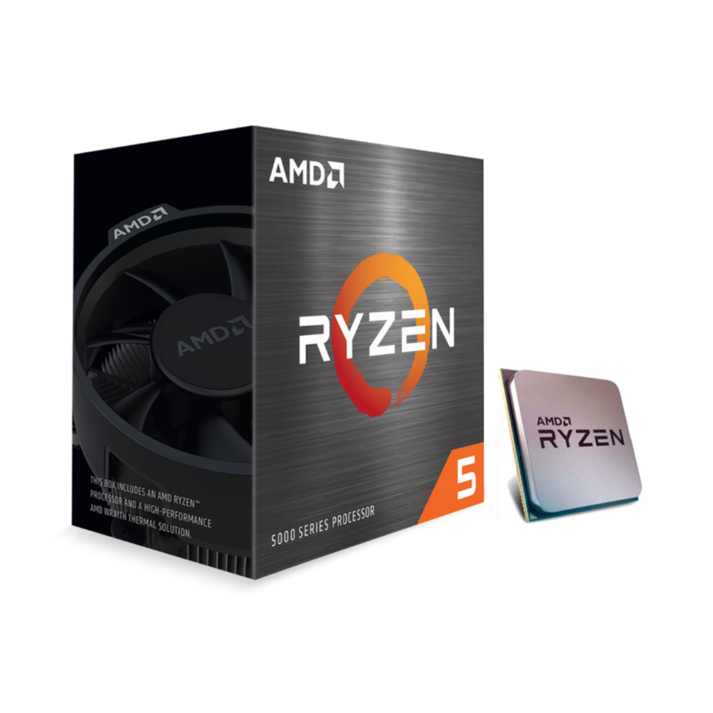 CPU AMD Ryzen 5 5600X 3.7GHz 6 cores 12 threads 32MB 100-100000065BOX