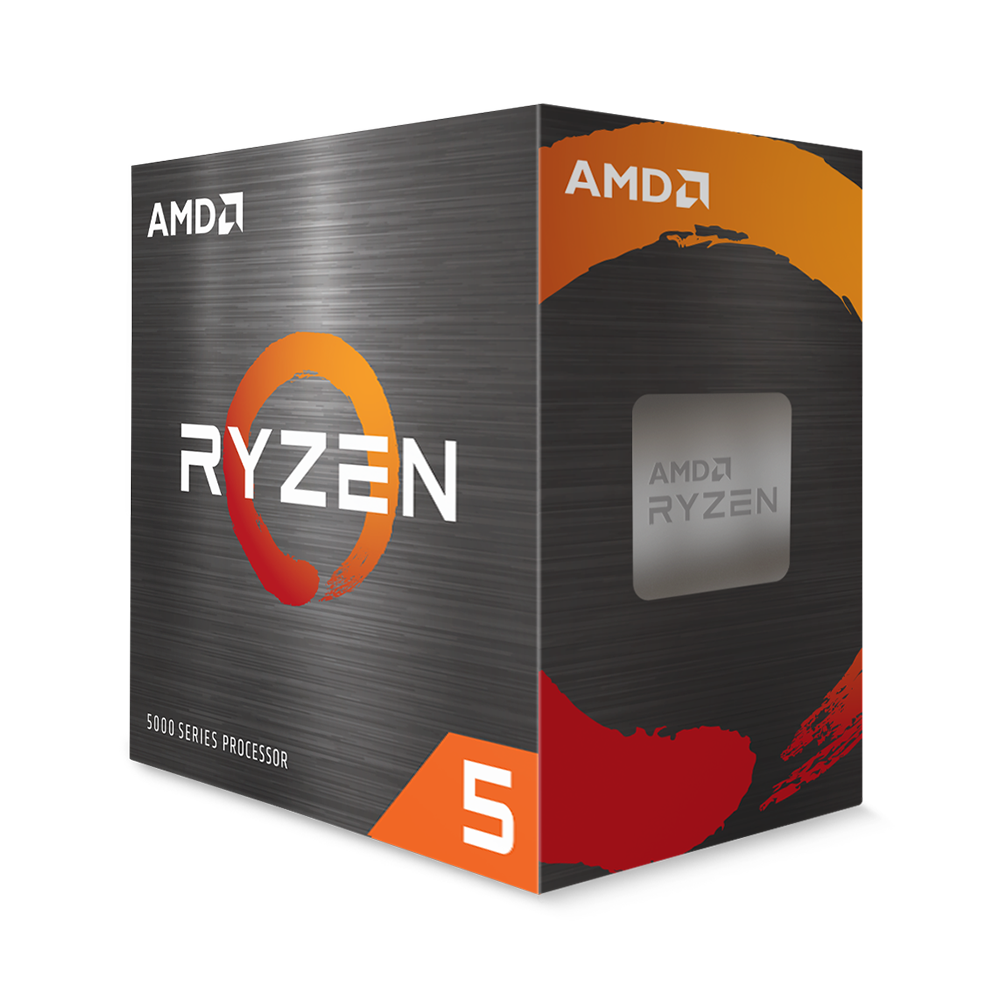 CPU AMD Ryzen 5 5600X 3.7GHz 6 cores 12 threads 32MB 100-100000065BOX