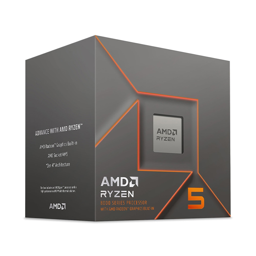 CPU AMD Ryzen 5 8500G Up to 5.0GHz 6 cores 12 threads 16MB 100-100000931BOX