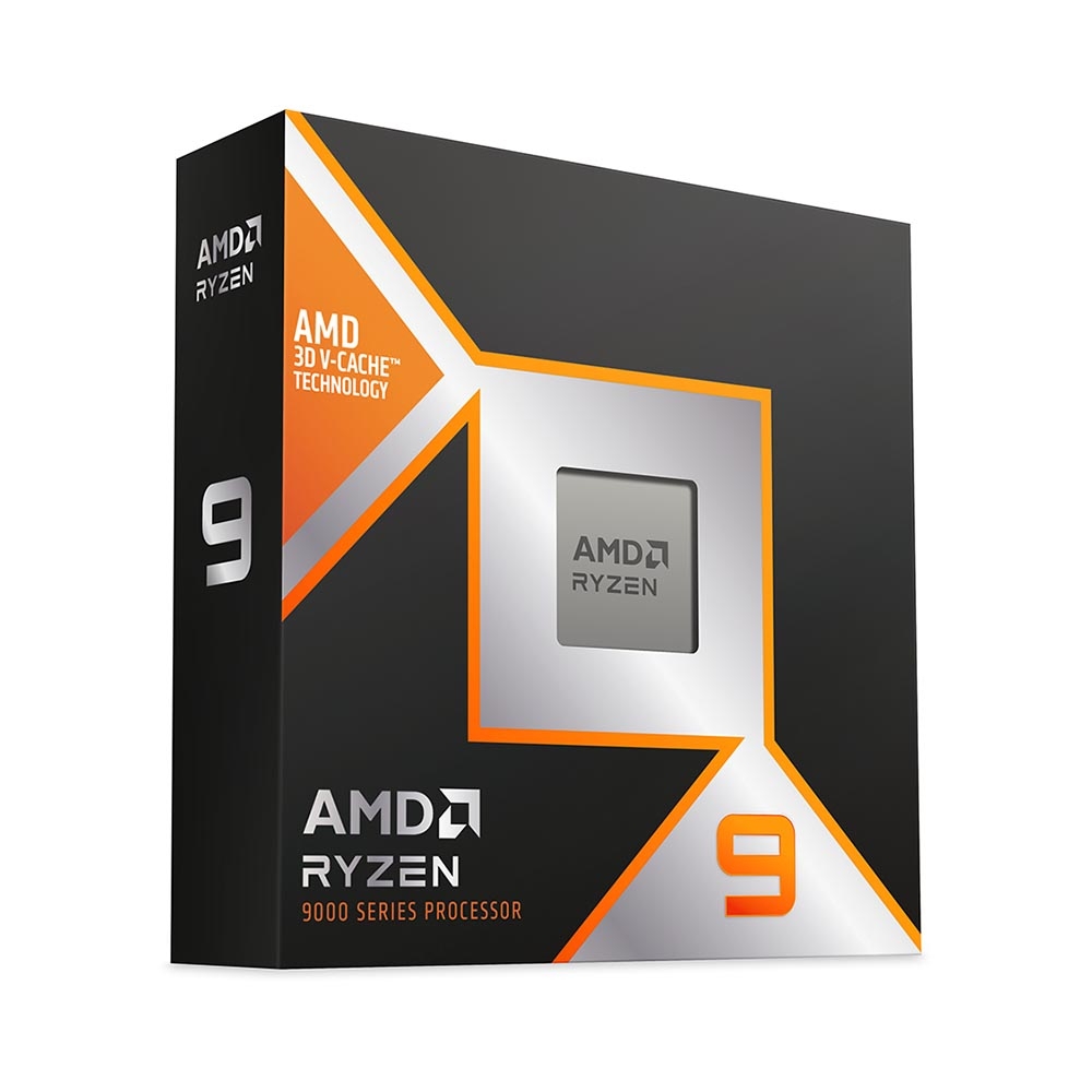 CPU AMD Ryzen 9 9900X3D Up to 5.5GHz 12 cores 24 threads 140MB 100-100001368WOF