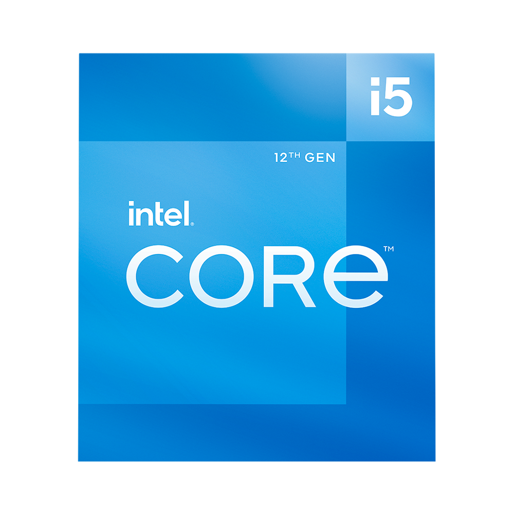 CPU Intel Core i5-12400 Up to 4.4GHz 6 cores 12 threads 18MB