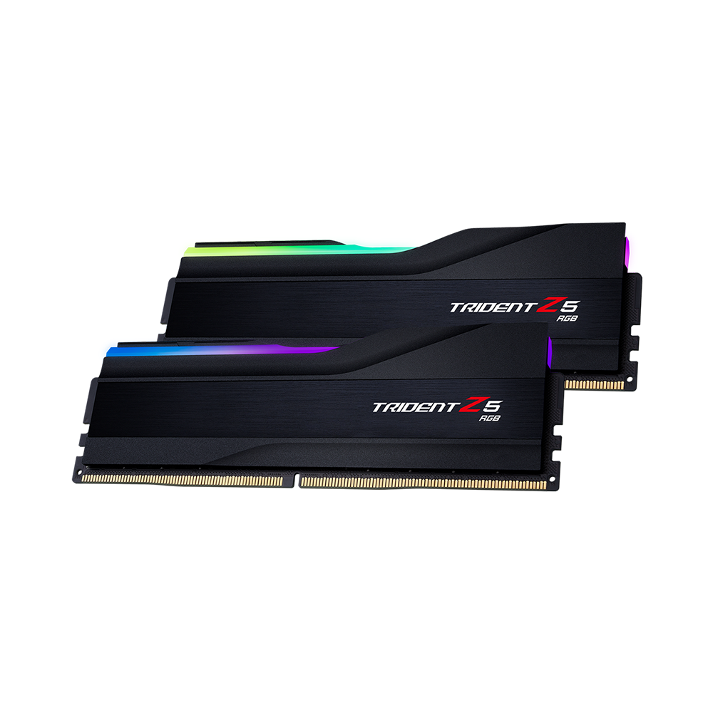 Ram PC G.SKILL Trident Z5 RGB 64GB 6400MHz DDR5 (32GBx2) F5-6400J3239G32GX2-TZ5RK