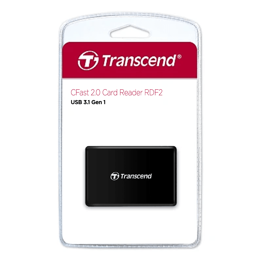 Đầu đọc thẻ nhớ CFast 2.0 Transcend TS-RDF2 USB 3.1 Gen 1