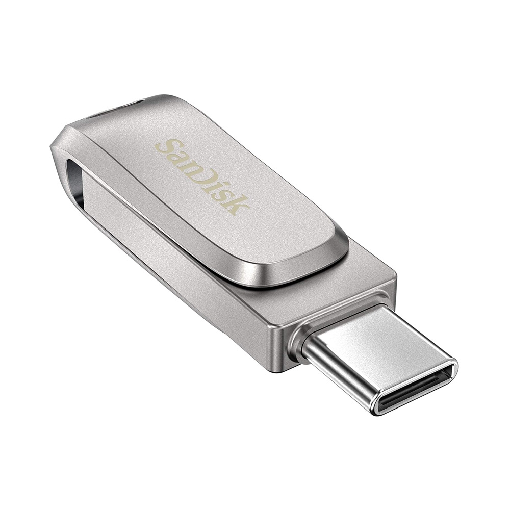 USB 3.2 Sandisk Ultra Dual Drive Luxe 256GB 400MB/s OTG Type-C DDC4 SDDDC4-256G-G46