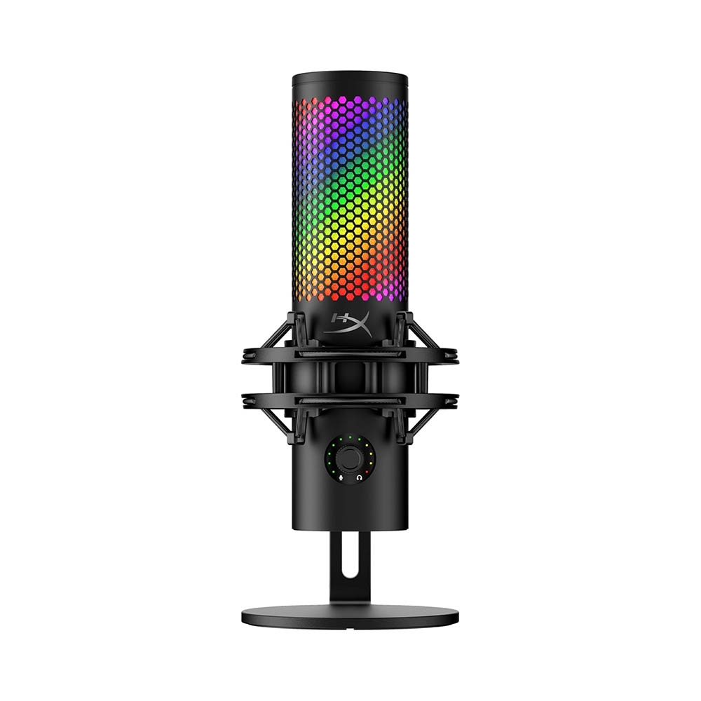 Thiết bị Stream Microphone HyperX QuadCast 2 S RGB 9A273AA