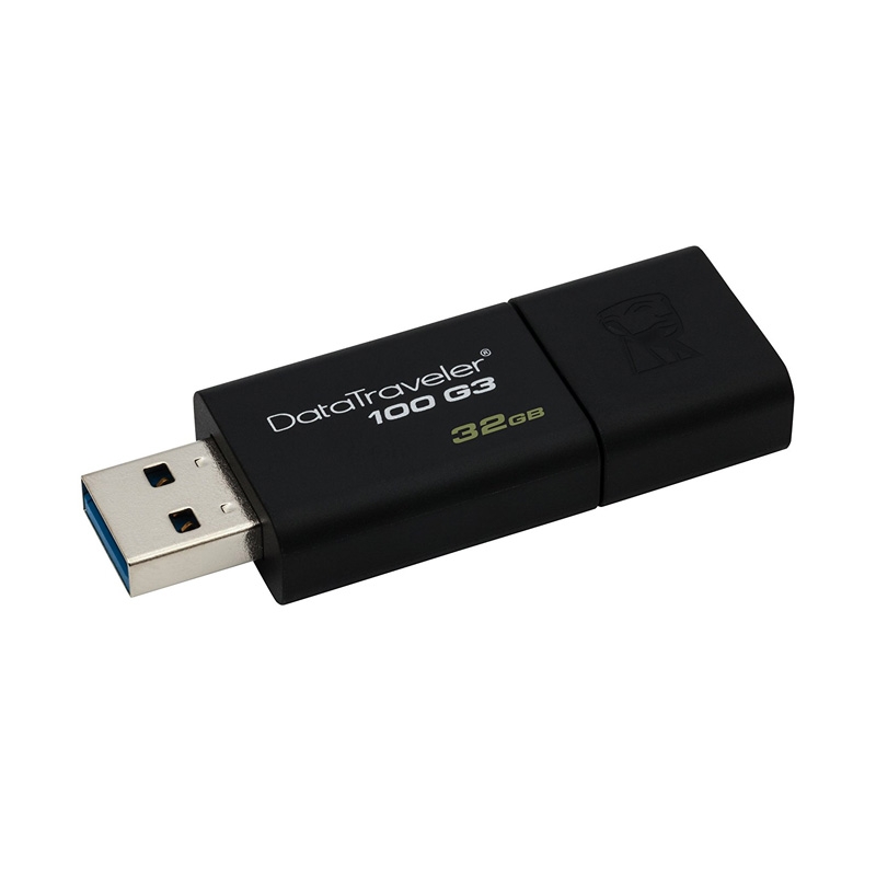 USB 3.0 Kingston DataTraverler 100 G3 32GB 100MB/s DT100G3/32GB