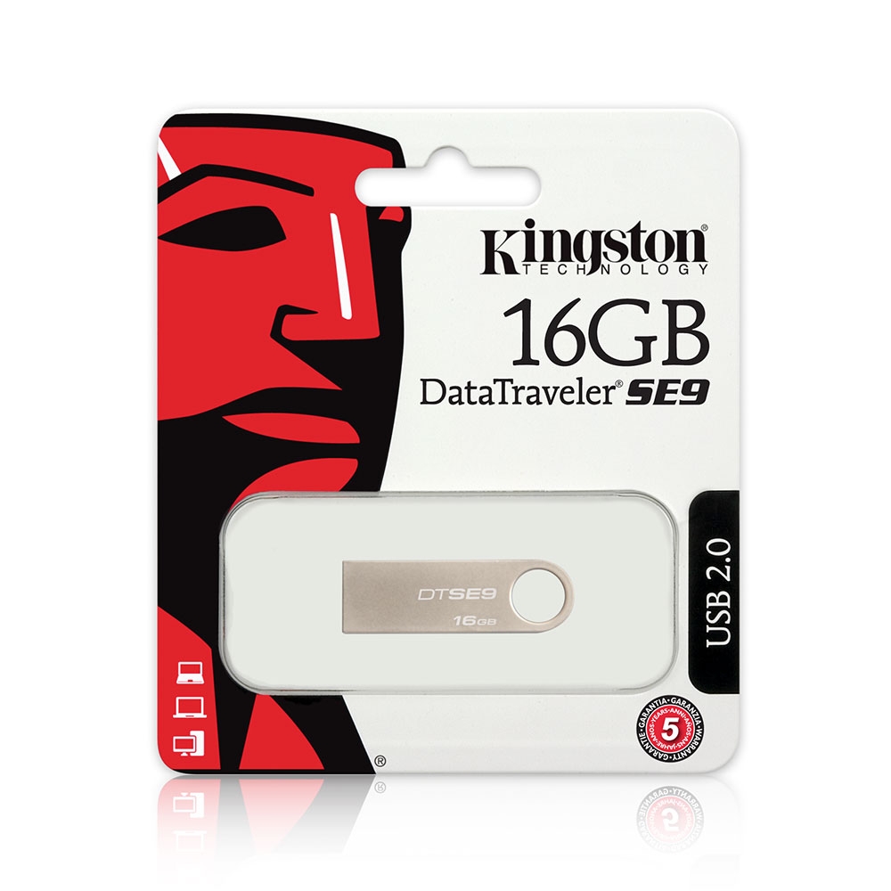 USB 2.0 Kingston DataTraveler SE9H 16GB DTSE9H/16GB