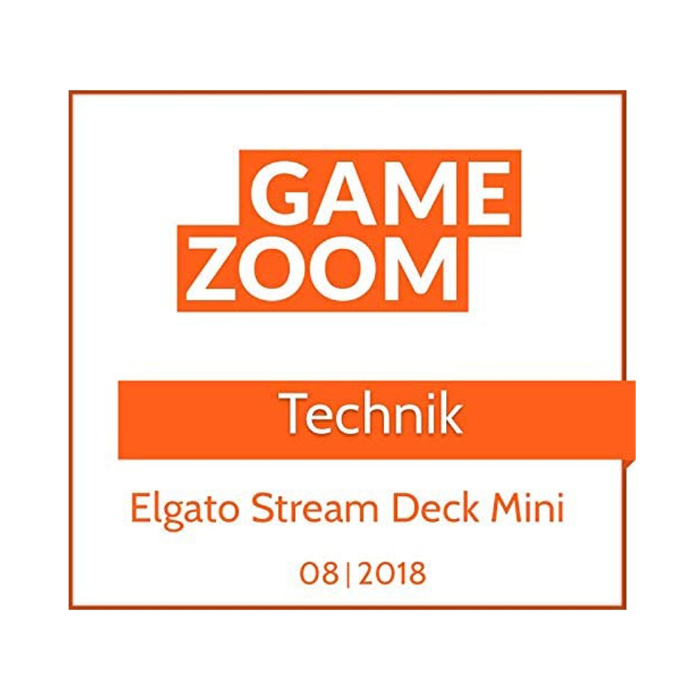 Thiết bị Stream Elgato Gaming StreamDeck Mini 6 Phím Lập Trình 10GAI9901