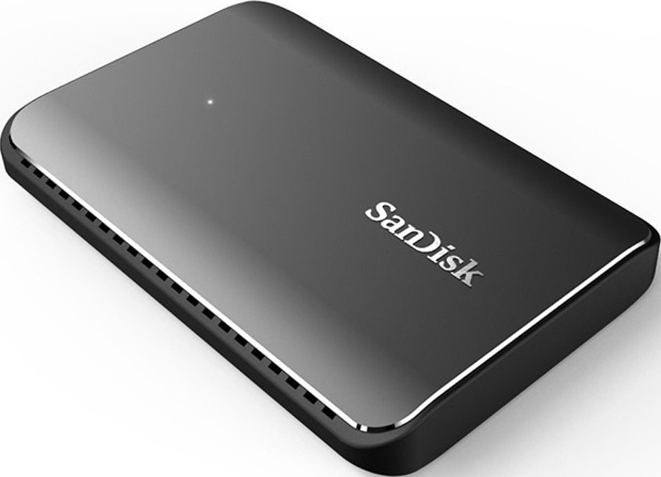 Ổ cứng di động External SSD Sandisk Extreme 900 480GB USB 3.1 Gen 2 SDSSDEX2-480G-G25