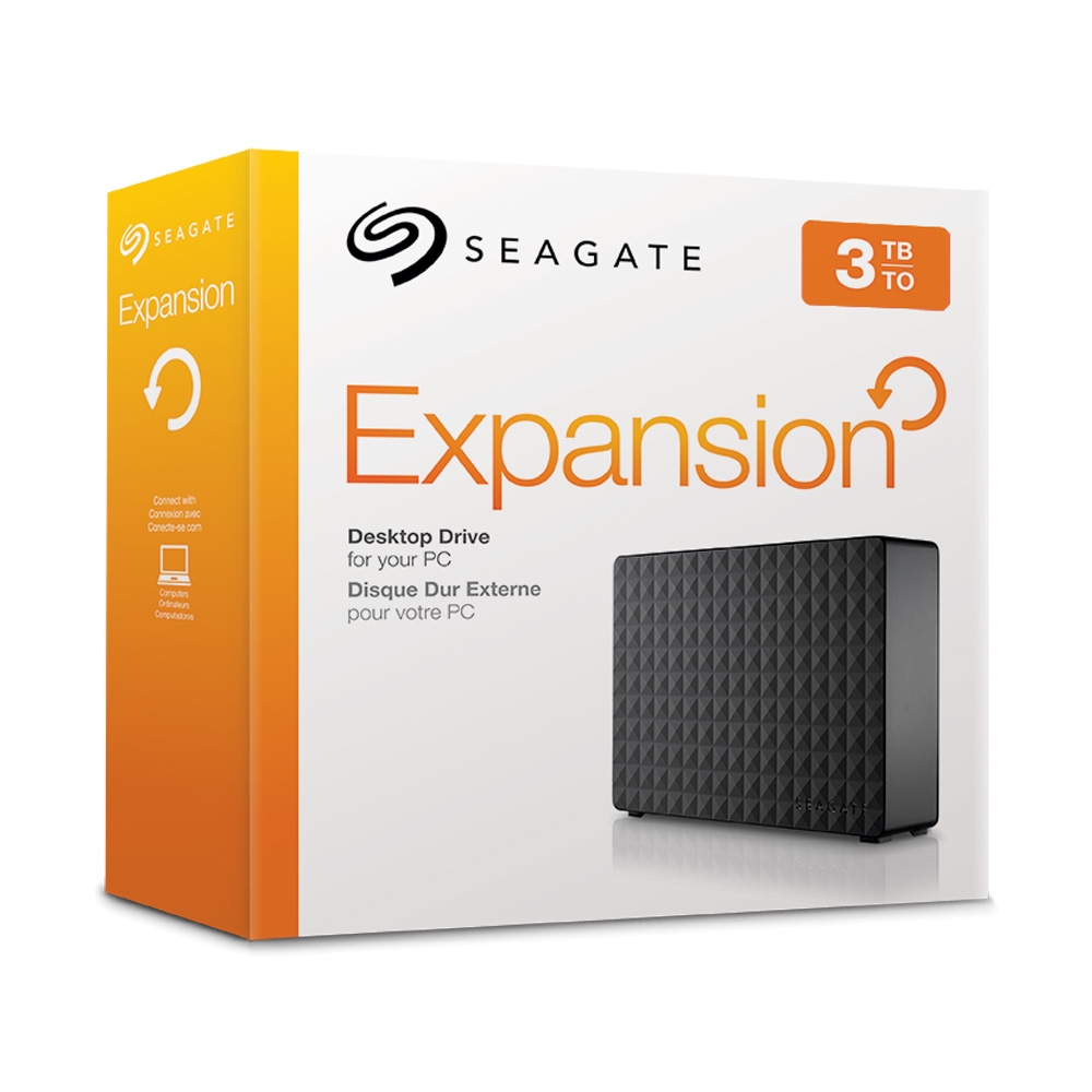 Ổ cứng để bàn HDD 3TB Seagate Expansion Desktop 3.5inch STEB3000300