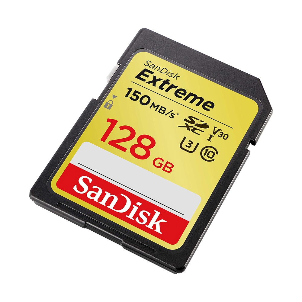 Thẻ nhớ SDXC SanDisk Extreme U3 V30 1000x 128GB 150MB/s SDSDXV5-128G-GNCIN