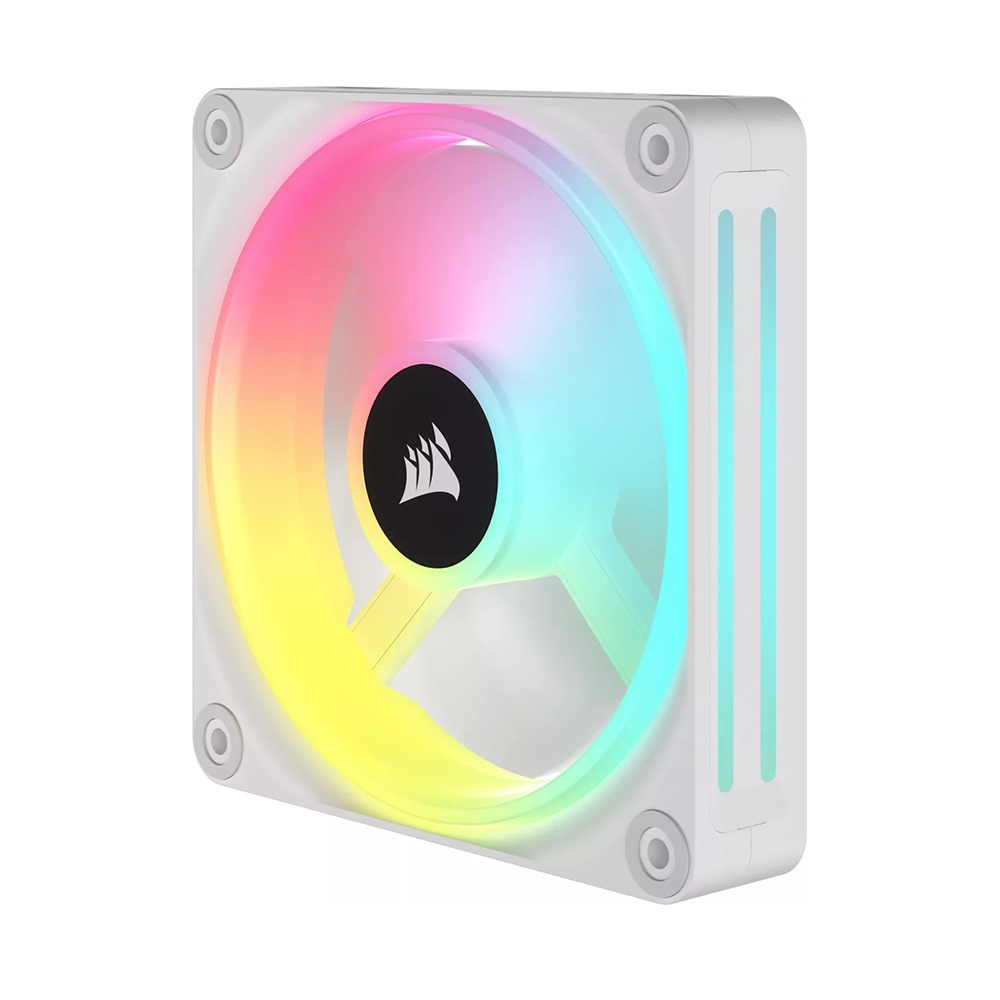 Bộ hai Fan Case Corsair iCUE LINK QX140 RGB 140mm White CO-9051008-WW
