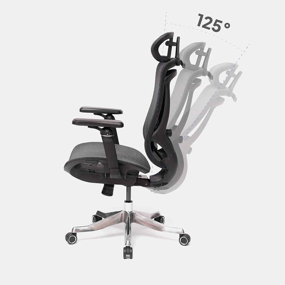 Ghế công thái học HyperWork Airy Pro 6D HPW-OC04