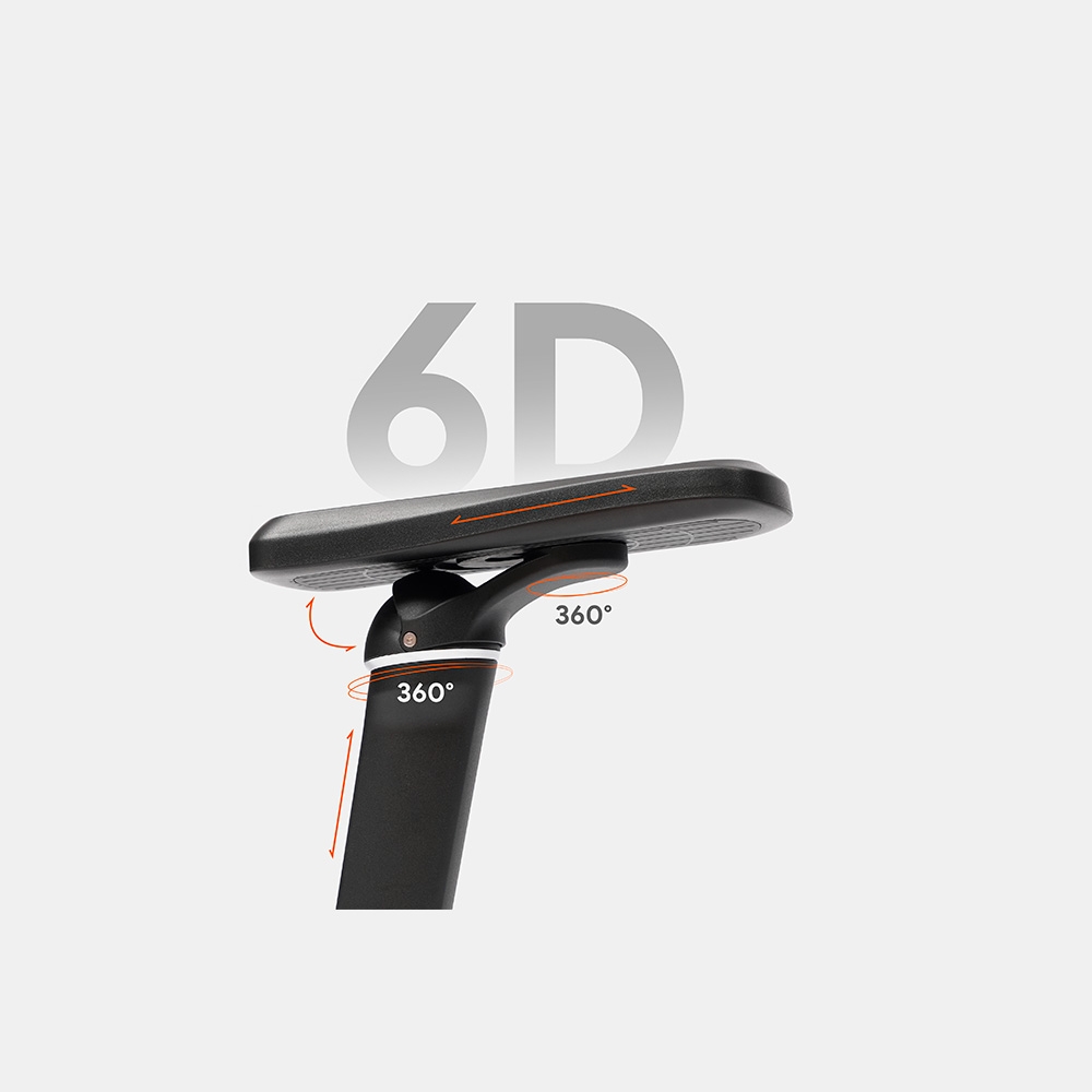 Ghế công thái học HyperWork Airy Pro 6D HPW-OC04