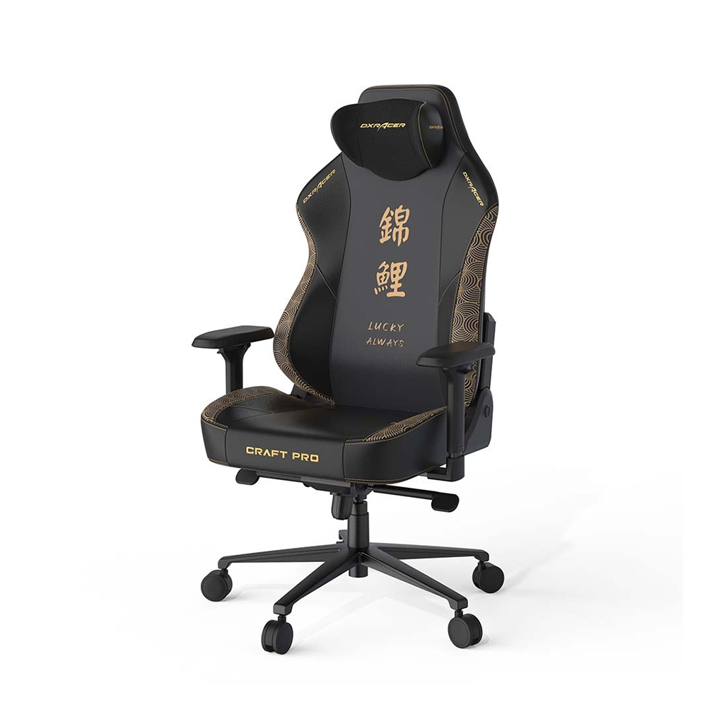 Ghế Gaming DXRacer Craft Pro Koi Fish Black Regular/L