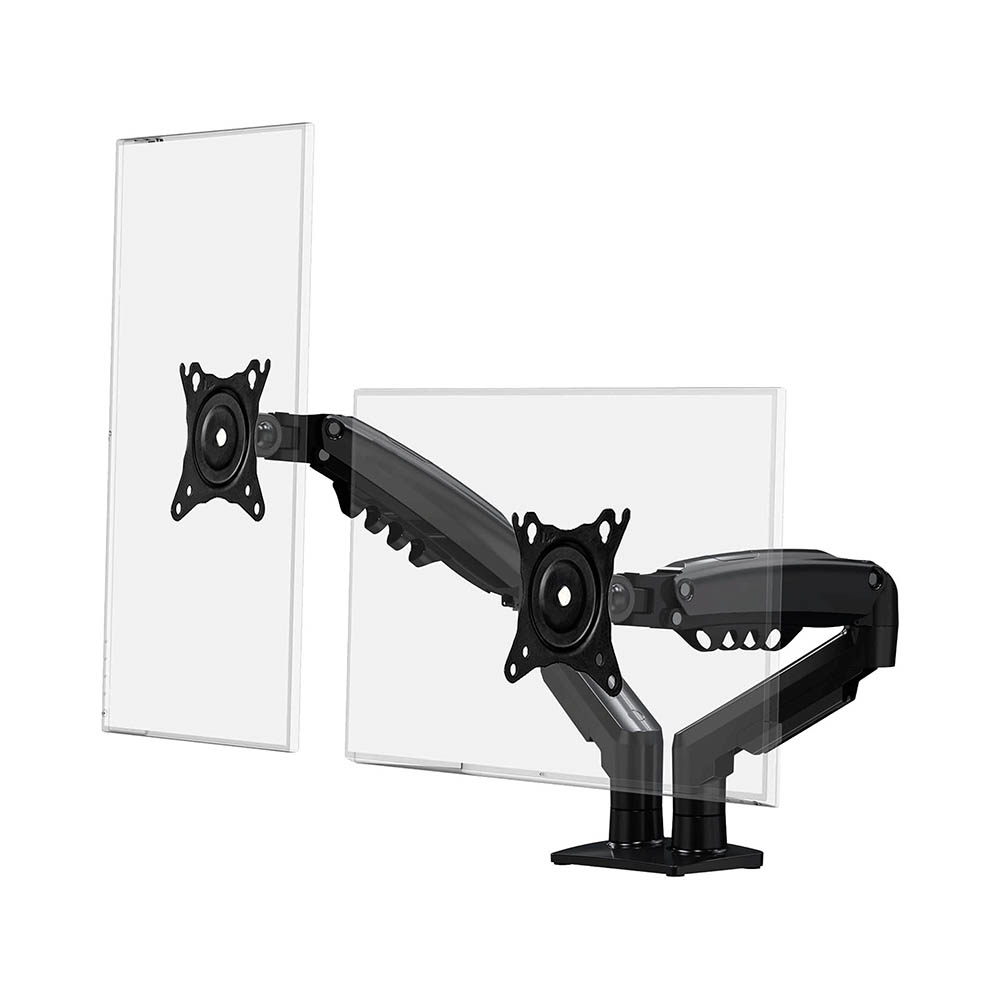 Giá đỡ 2 màn hình North Bayou 17-27 Inch P160