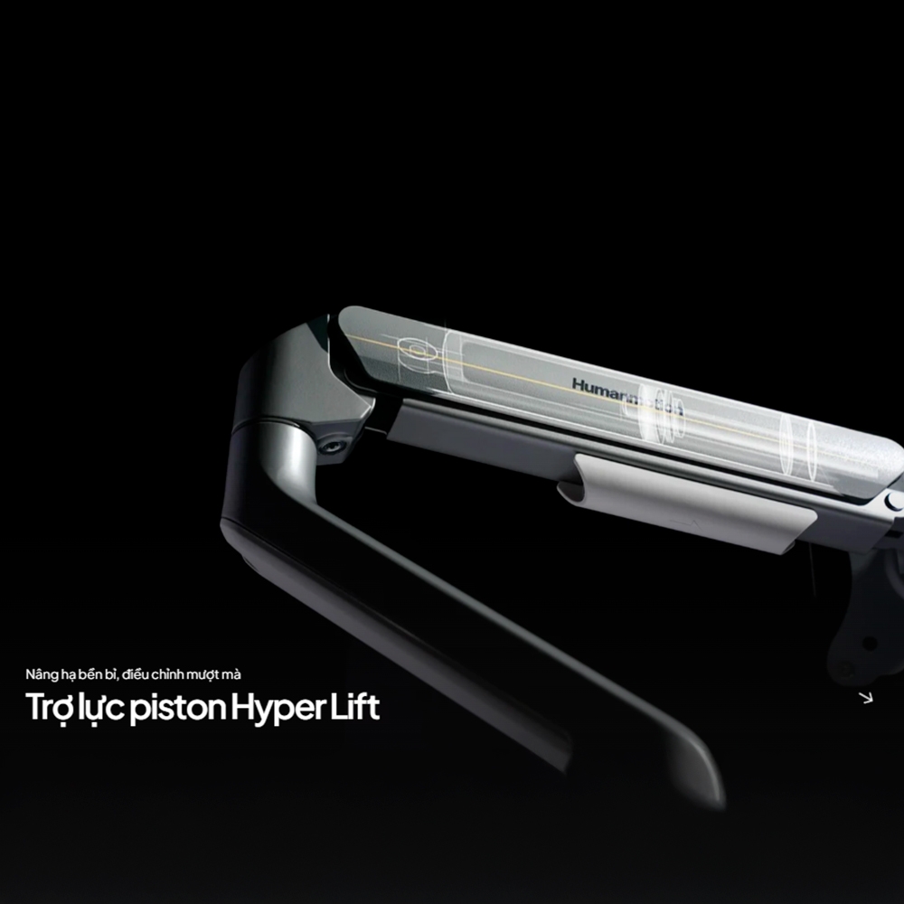 Giá đỡ màn hình Human Motion T6 Pro 2025 17-32 Inch