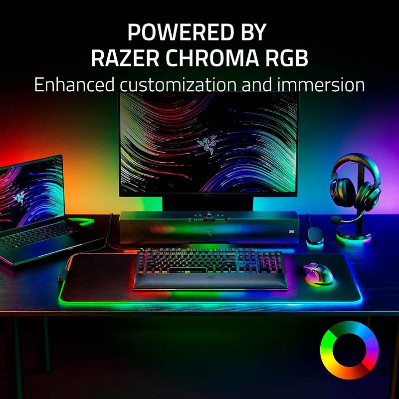 Giá treo tai nghe Razer Base Station V2 Chroma