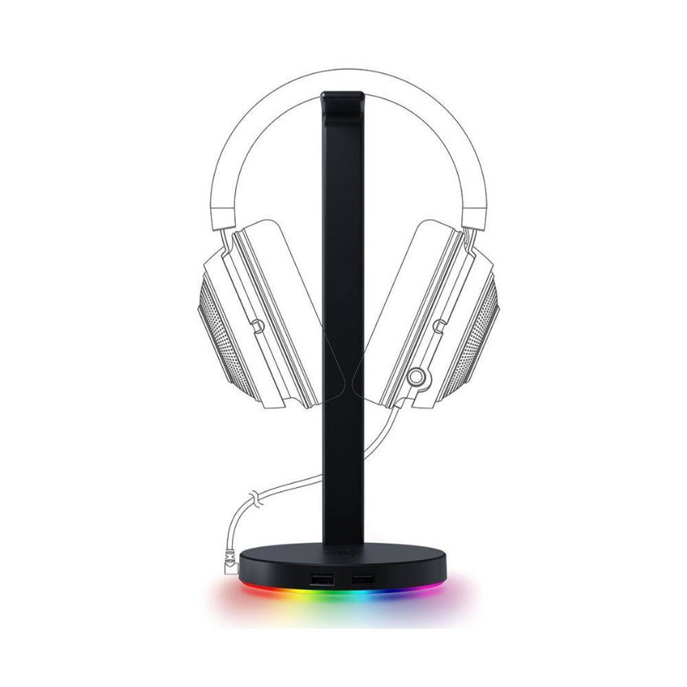 Giá treo tai nghe Razer Base Station V2 Chroma