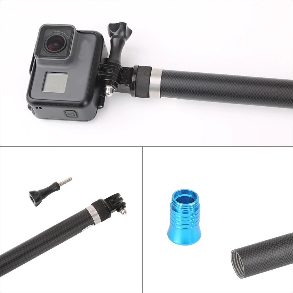 Gậy Selfie Stick 270cm TELESIN GP-MNP-270