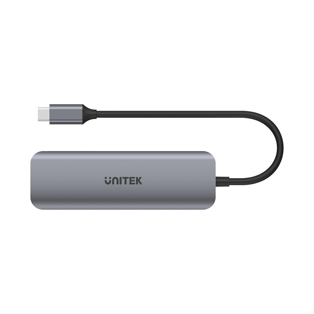 Bộ chia USB Type-C ra 4 cổng USB Type-A Unitek H1107A