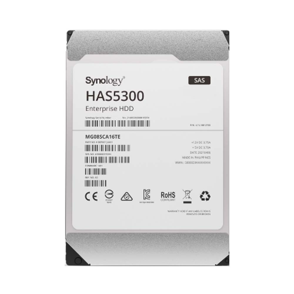 HDD Synology HAS5300 8TB 3.5 inch SAS 256MB Cache 7200RPM HAS5300-8T