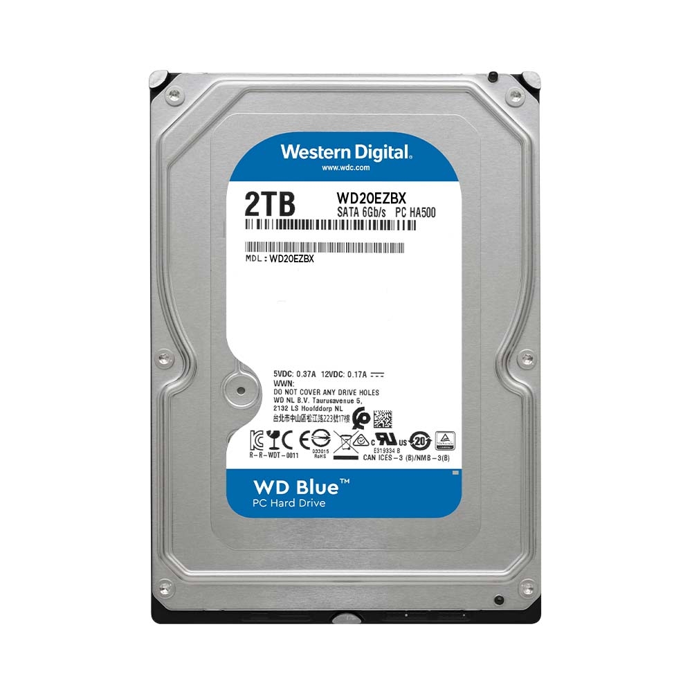 HDD WD Blue 2TB 3.5 inch SATA III 256MB Cache 7200RPM WD20EZBX