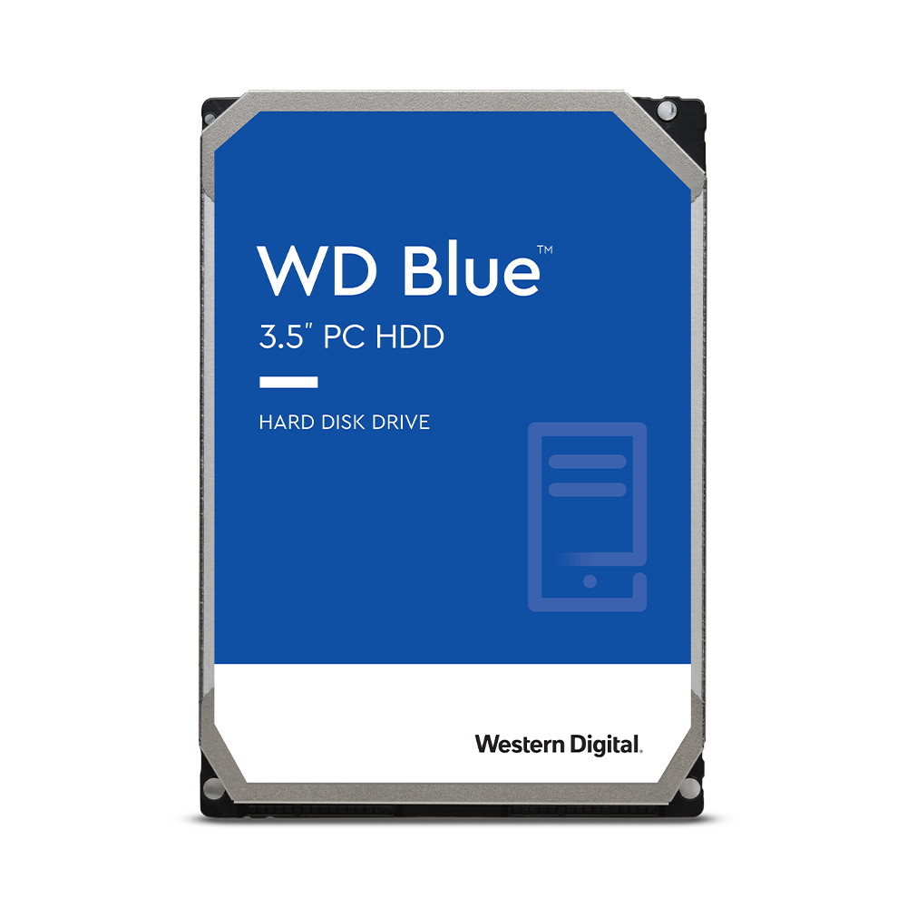 HDD WD Blue 6TB 3.5 inch SATA III 256MB Cache 5400RPM WD60EZAX