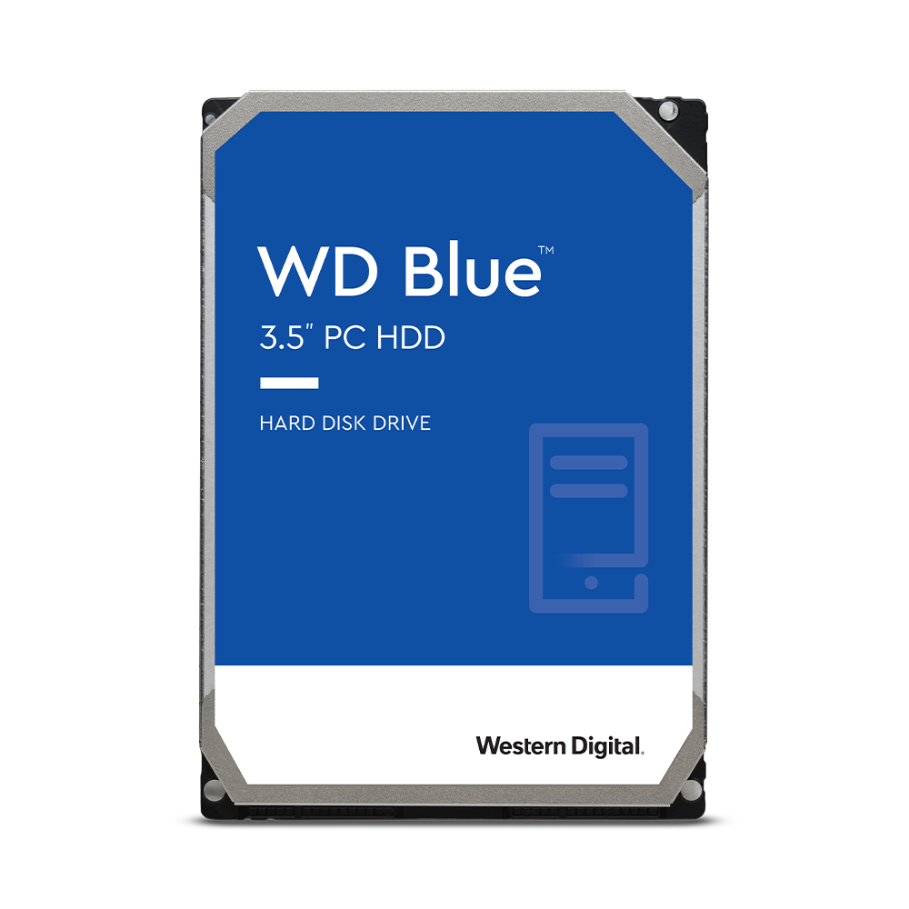 HDD WD Blue 4TB 3.5 inch SATA III 256MB Cache 5400RPM WD40EZAX