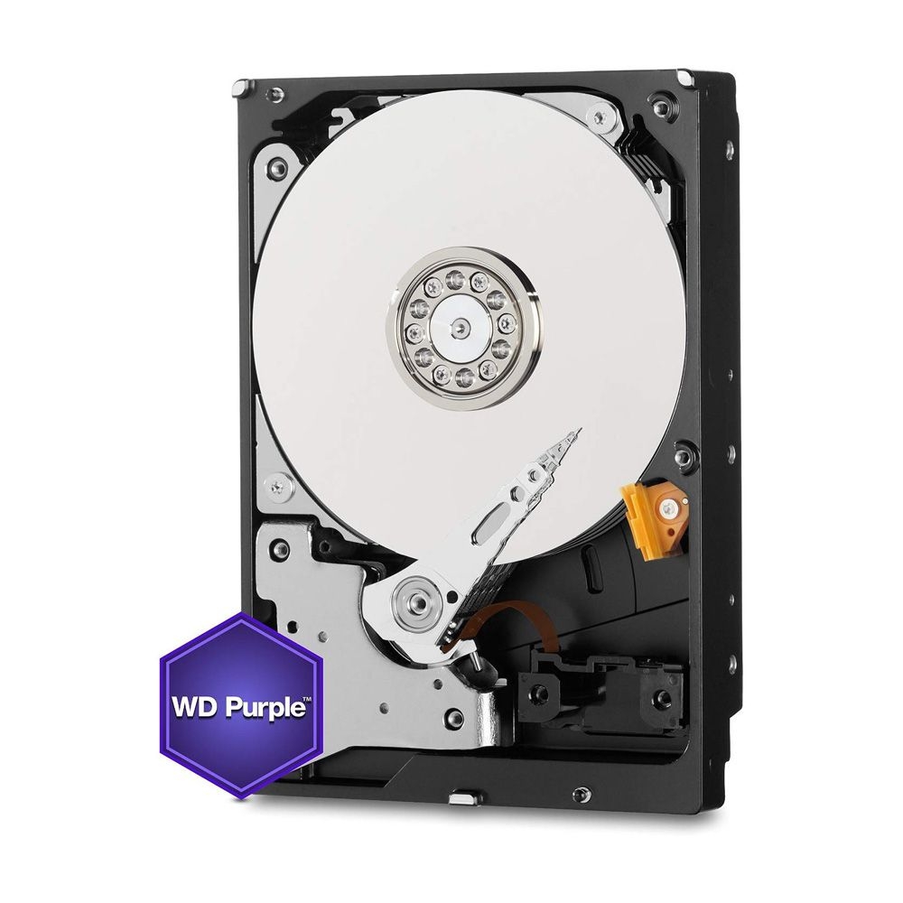 HDD WD Purple 6TB 3.5 inch SATA III 256MB Cache 5400RPM WD64PURZ