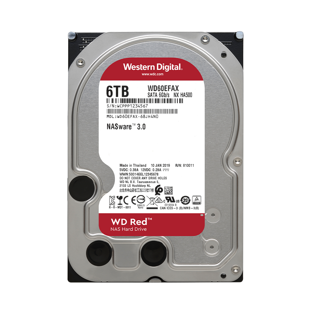 HDD WD Red Pro 6TB 3.5 inch SATA III 256MB Cache 7200RPM WD6003FFBX